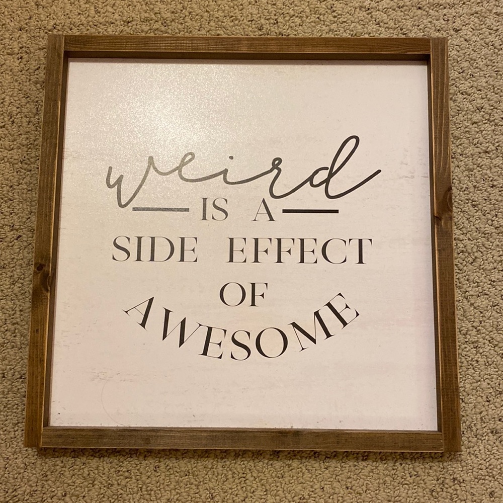 Hobby lobby decor!